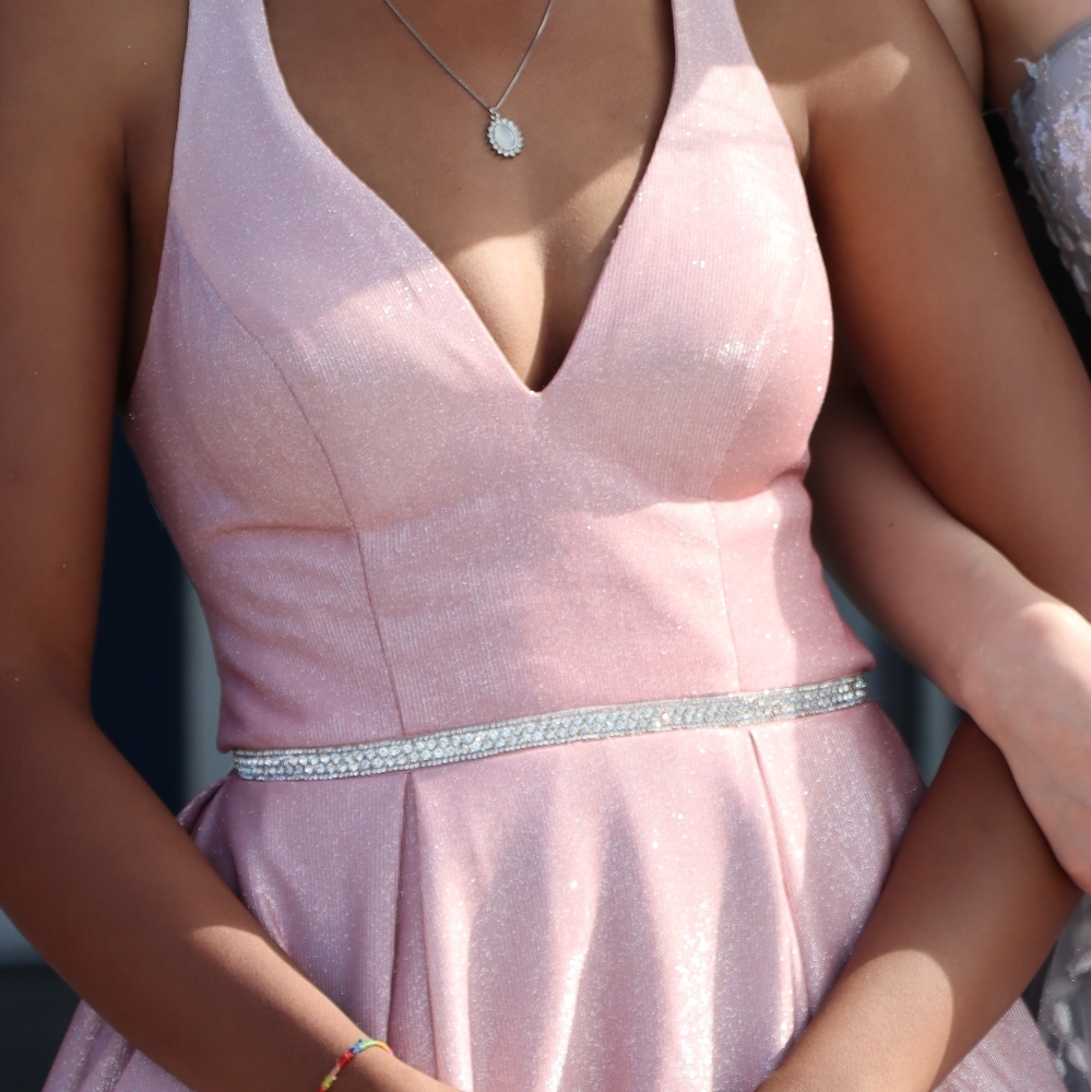 Prom dress grown